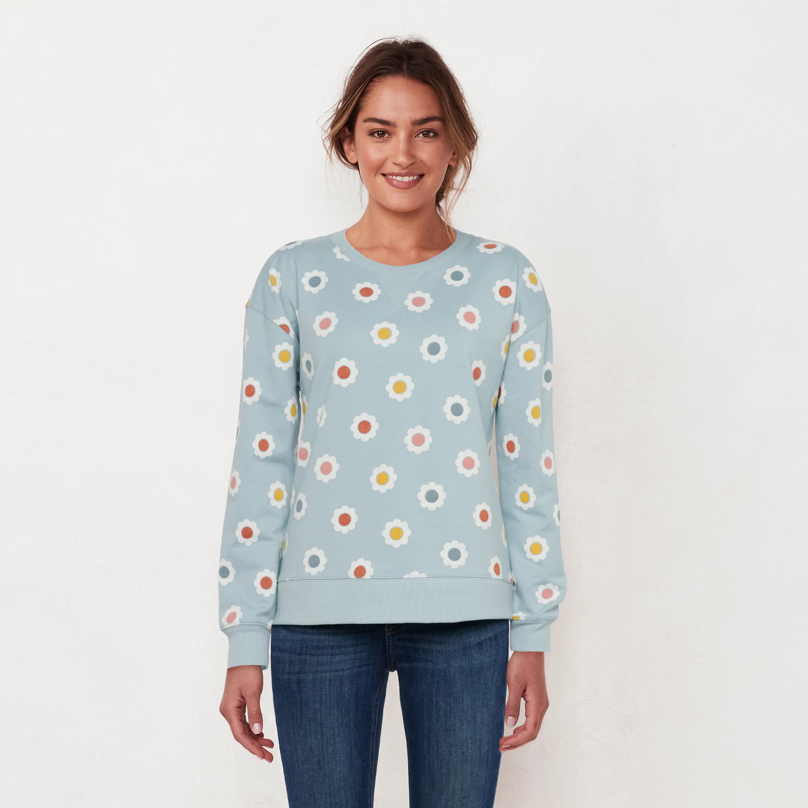 Women's LC Lauren Conrad Graphic Sweatshirt | Kohl's