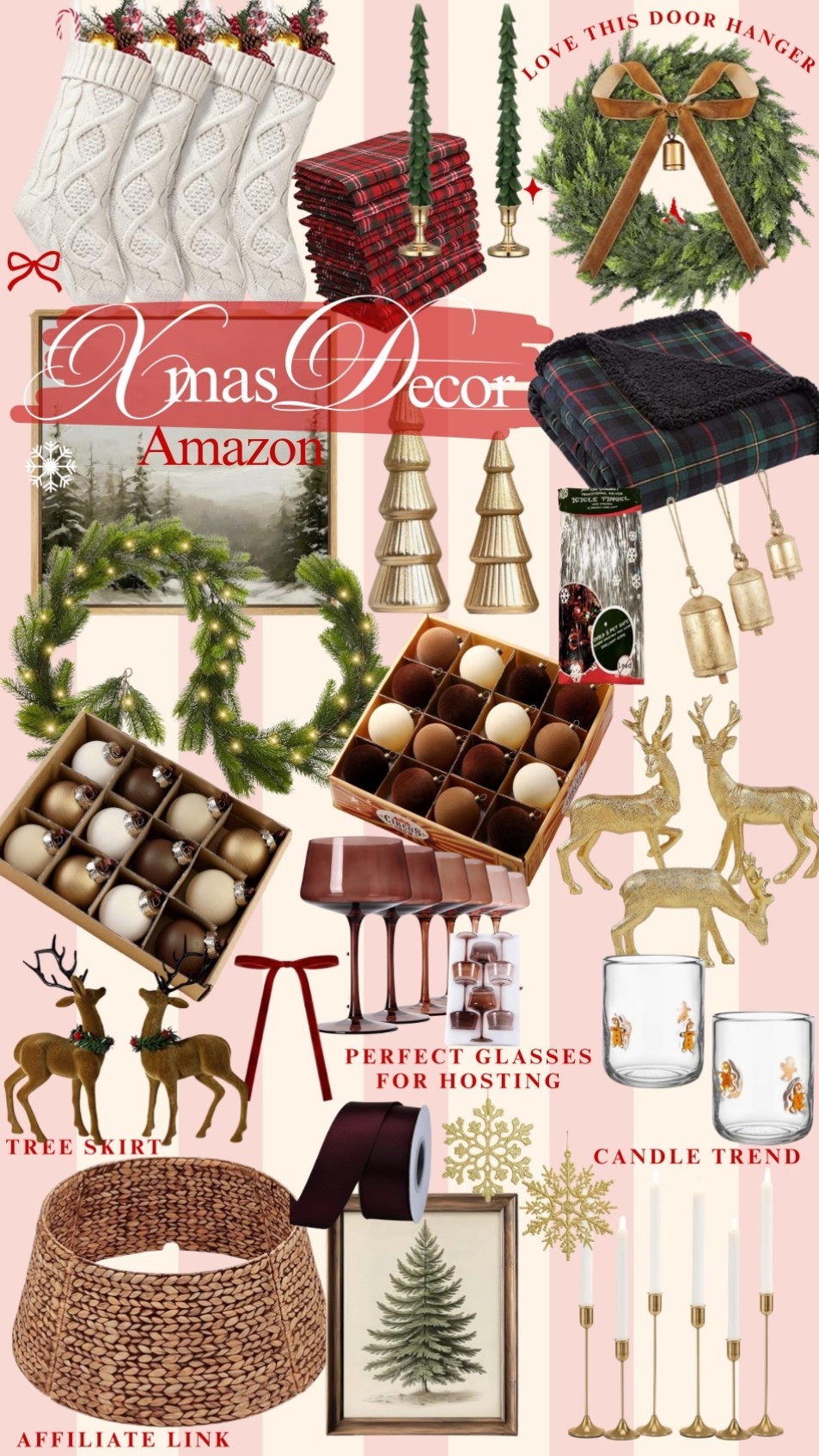 Xmas decor from AMAZON!

#LTKHoliday #LTKSeasonal #LTKGiftGuide