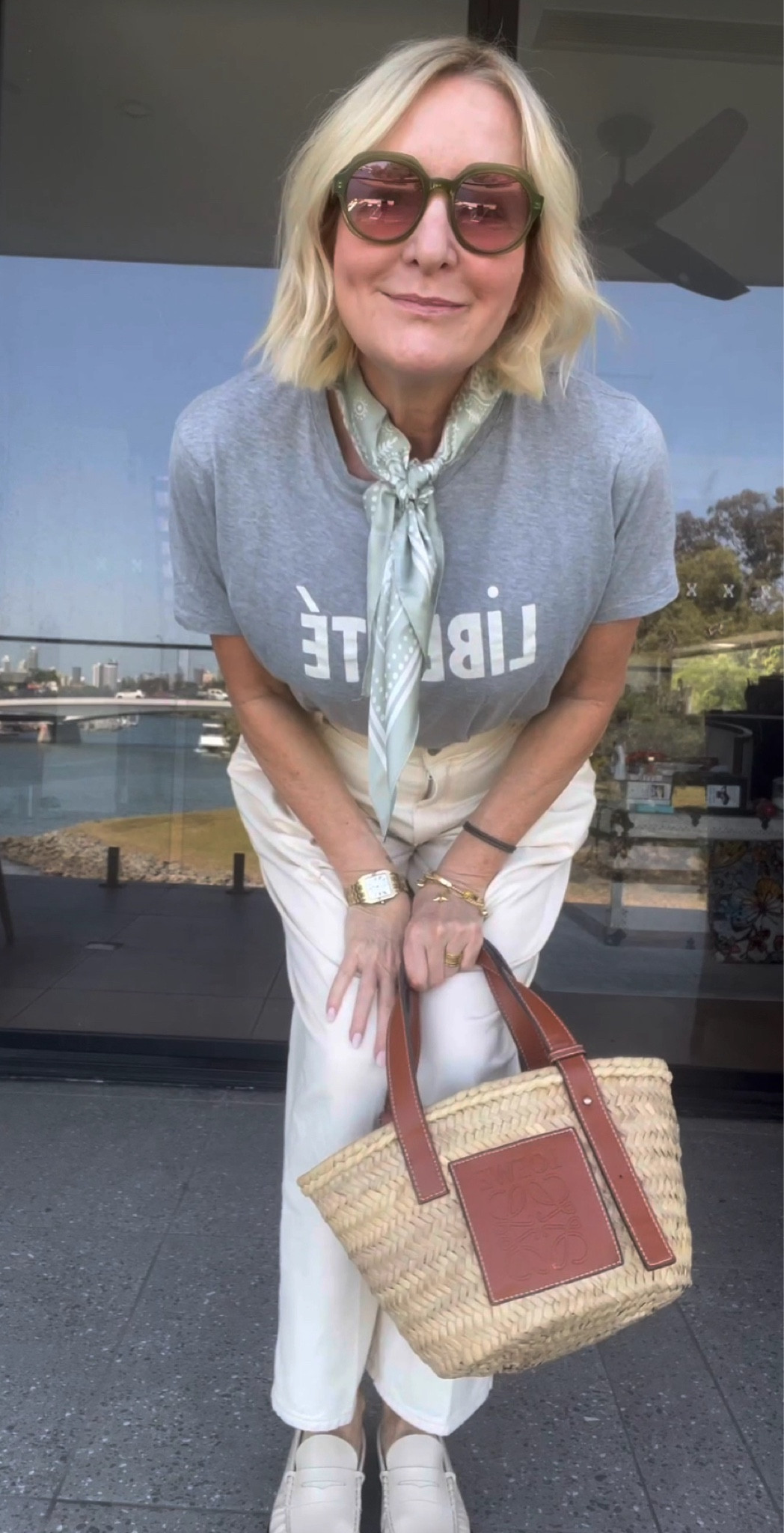 OOTD grey tshirt, cream pants ⚡️

The tshirt is from Sezane Paris, they have great graphic tshirts and ship to AUSTRALIA. 

#LTKover50style #LTKstyletip #LTKaustralia