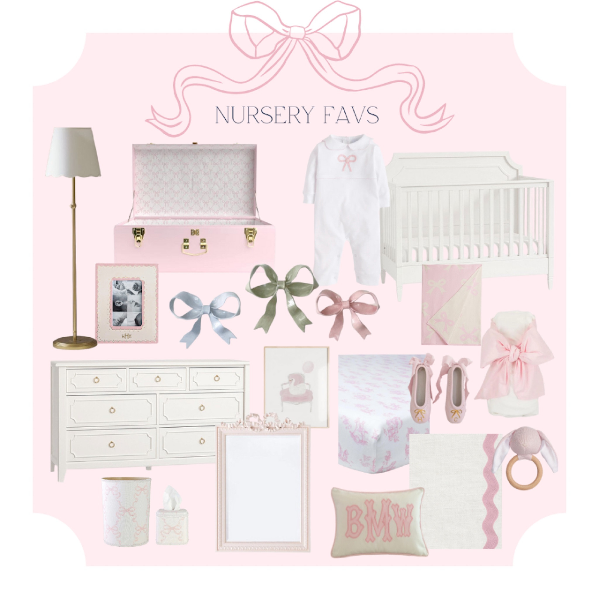 baby girl’s nursery favorites 🎀

#LTKHome #LTKKids #LTKBaby