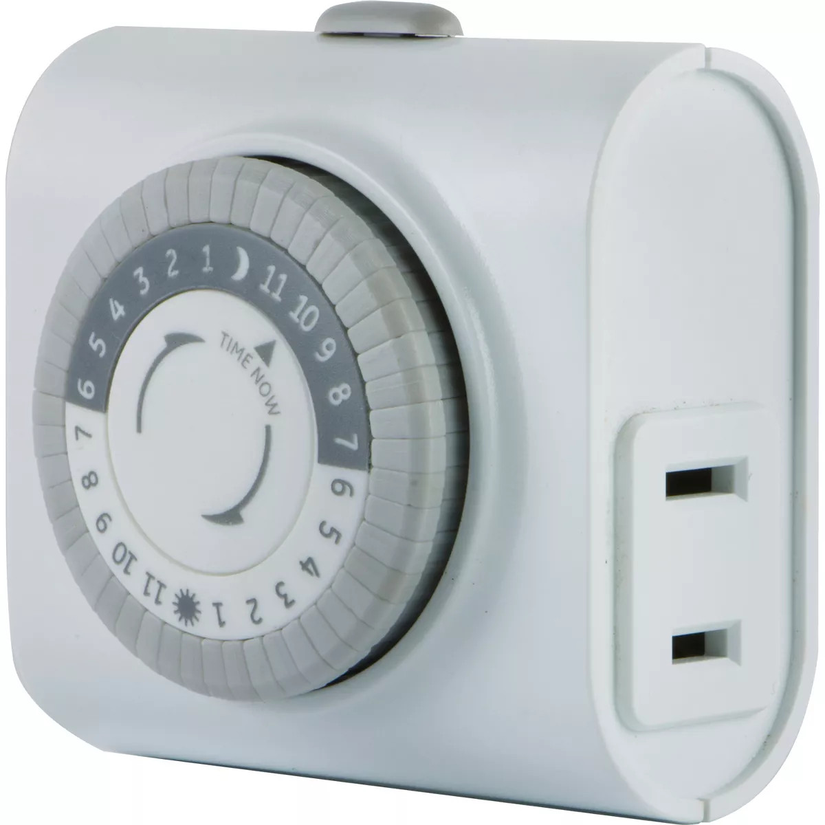 GE Indoor Mechanical Timer 24hr with 1 Outlet | Target
