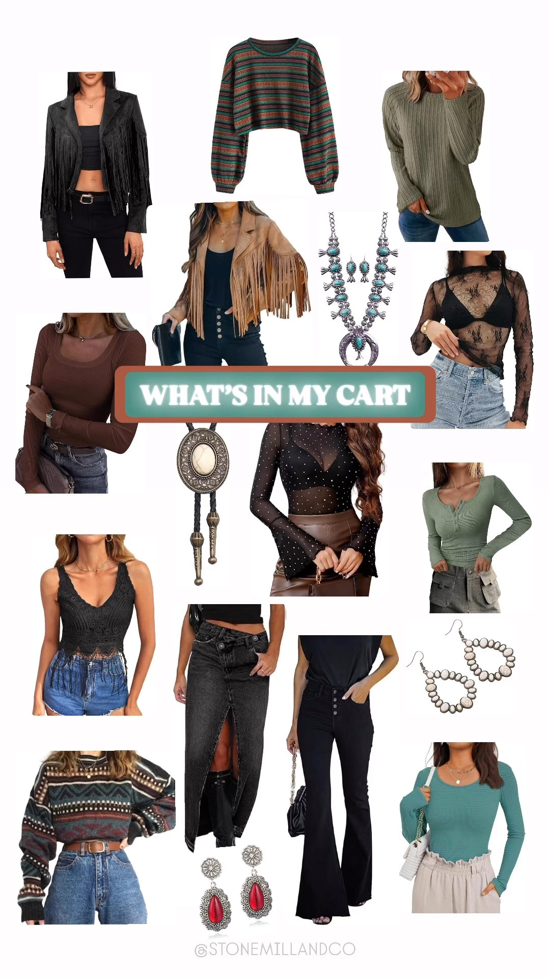 What’s in my Amazon cart! Everyday inspo, Nashville inspo and new years inspo!

#LTKStyleTip #LTKHoliday #LTKBeauty