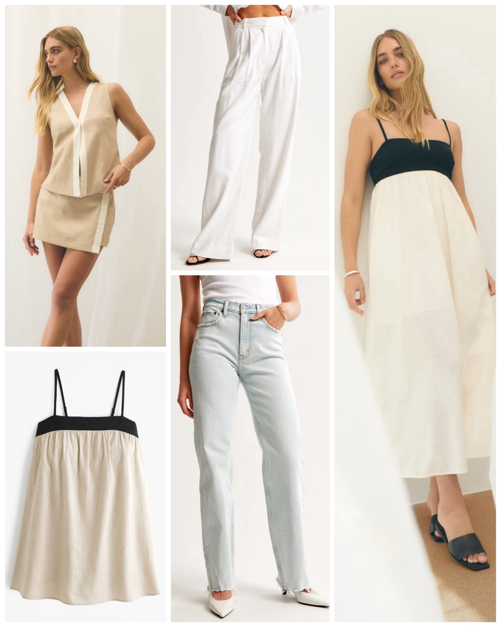 Abercrombie favourites 🤍🌸


Abercrombie , a&f , Abercrombie picks , favourites , new in , mango , Zara , hm , womenswear , womens fashion , summer outfits , summer , summer clothes , spring , spring fashion , white dress , linen , linen top , linen dress , sundress , summer dress 

#LTKspring #LTKsummer #LTKuk