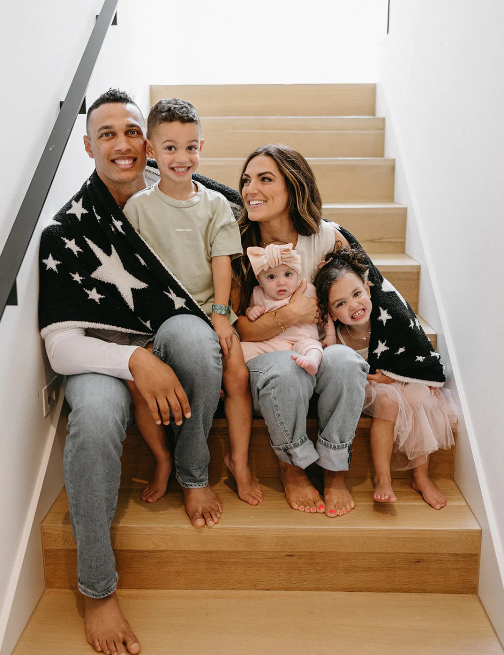 TSC x Madi Nelson: Stars Buttery Blanket | The Styled Collection