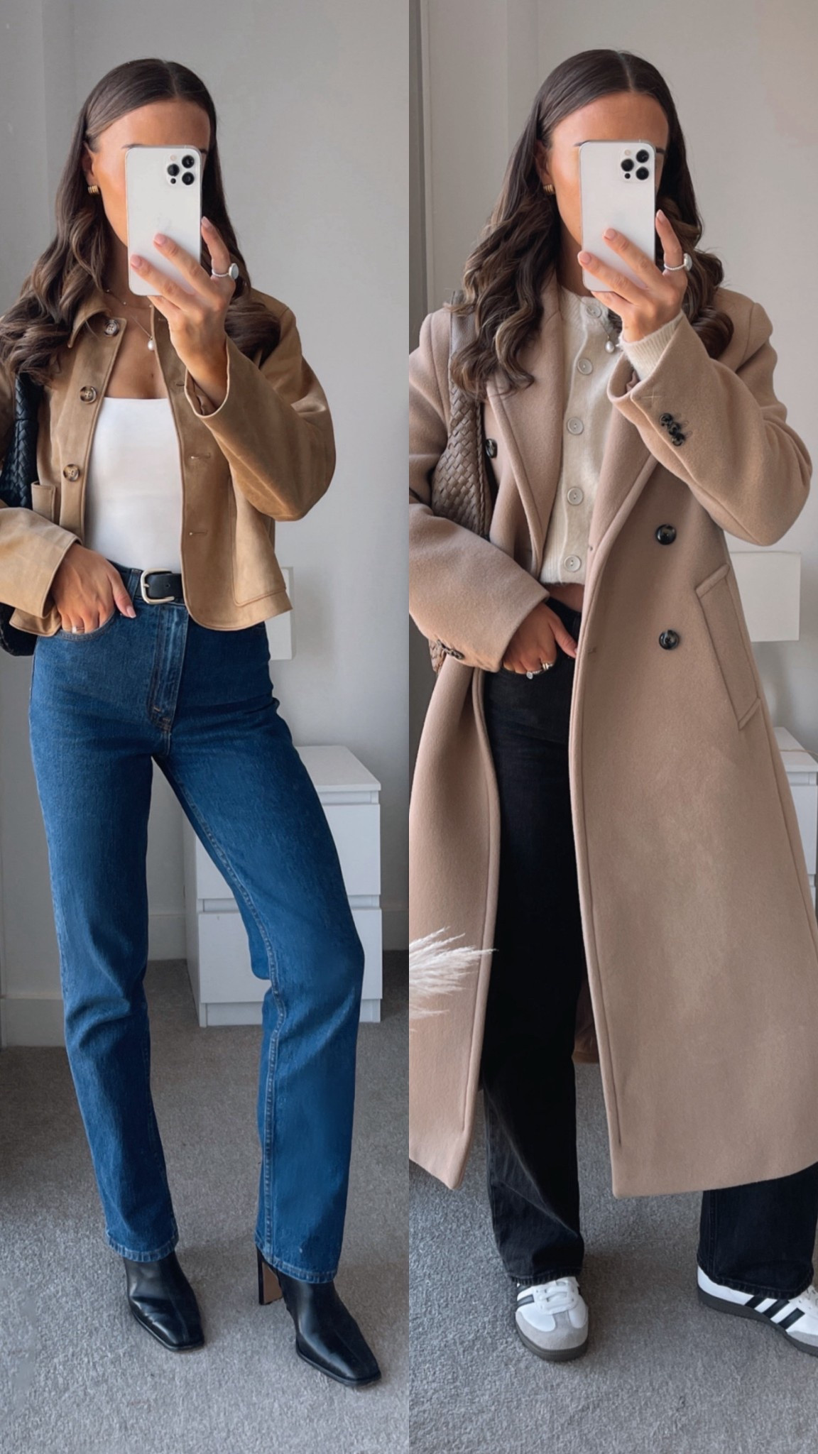 25% off Abercrombie denim until tomorrow 🤎👖 you can also use code ‘AFEMMA’ for another 15% off 🫶🏽

I wear size 25L in A&F jeans and I’m 5’7 

#LTKstyletip #LTKjeans #LTKautumn