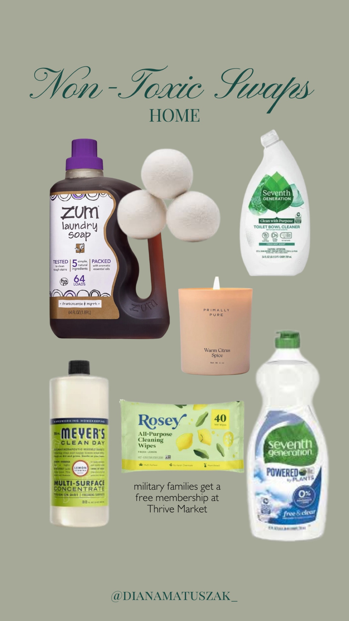 Non-toxic swaps to make in your home. Non toxic cleaning supplies and laundry items I love 🫶🏼

#LTKBeauty #LTKHome #LTKSeasonal