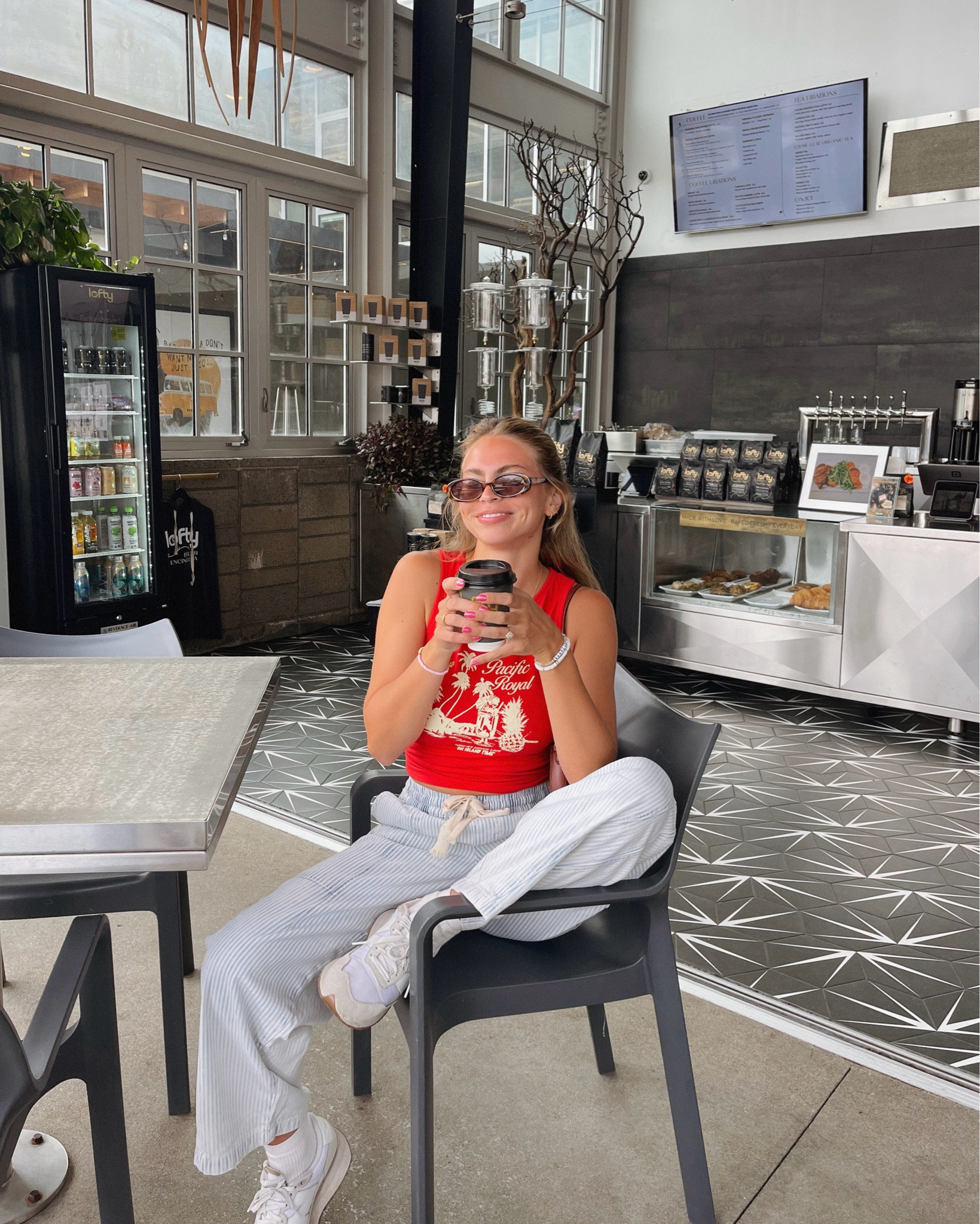 Red tank fit in California! 💌
Tank: size 2

#LTKxNSale #LTKSeasonal #LTKActive