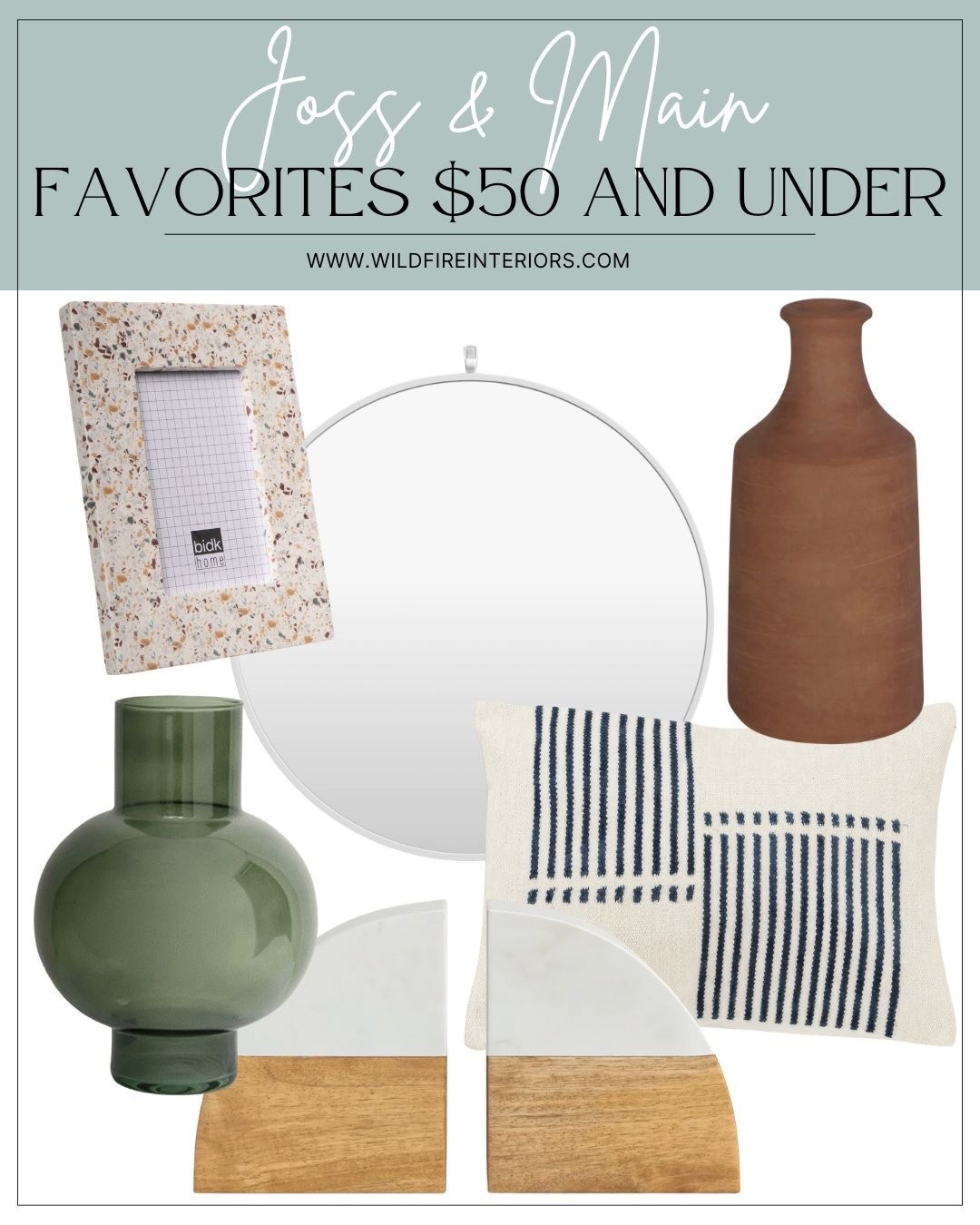 My favorite home decor $50 and under during the Black Friday in July event at Joss & Main

#LTKHome #LTKSaleAlert