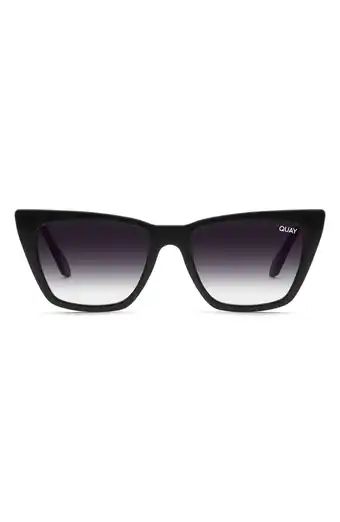 Call the Shots 41mm Polarized Cat Eye Sunglasses | Nordstrom