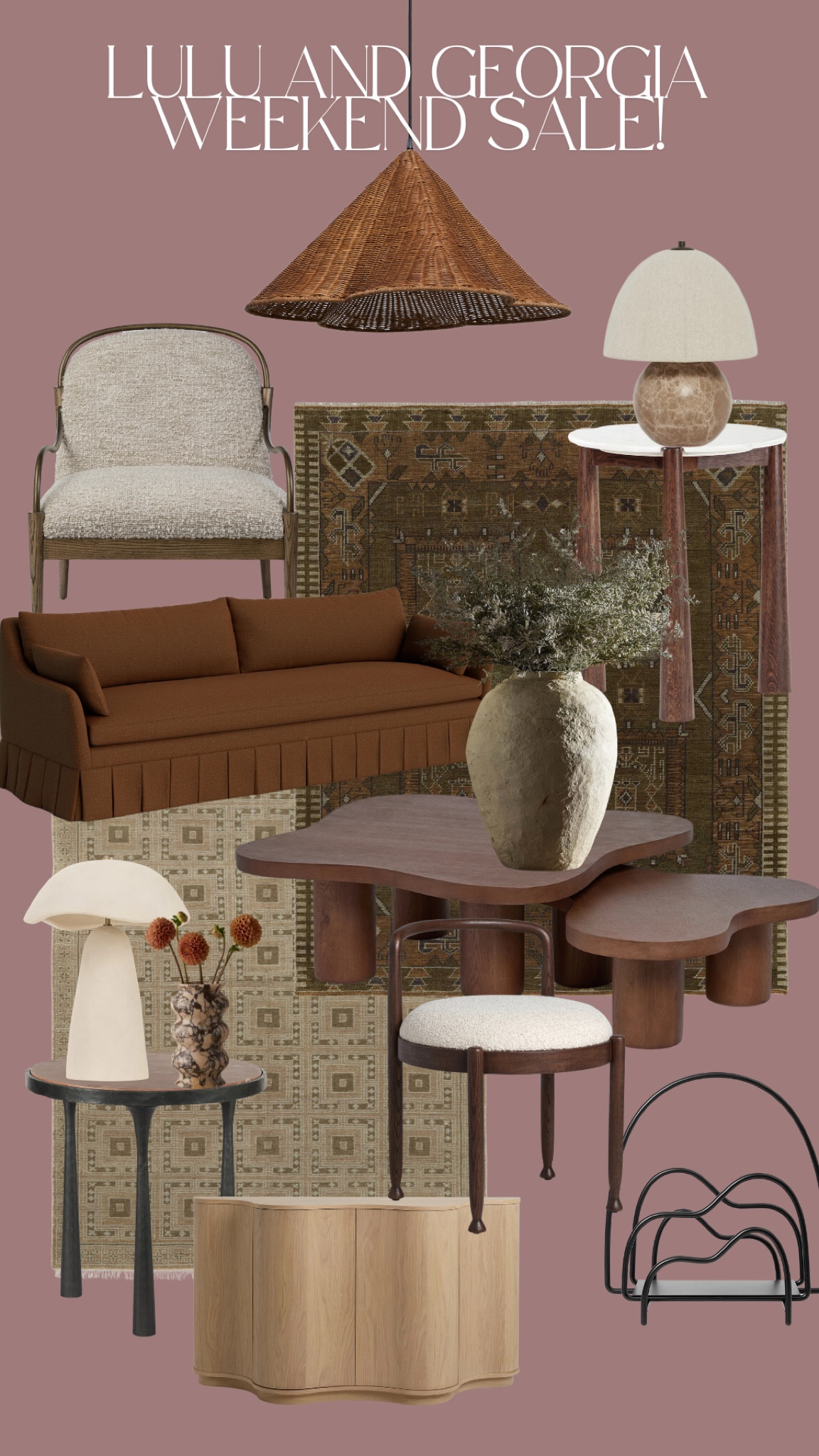 Shop the #luluandgeorgia long weekend sale! 
20% off orders $1000+
15% off orders $500+
Free Shipping on orders $5000+
#sale #homedecor #interior #furniture #home

#LTKHome #LTKMostLoved #LTKSaleAlert