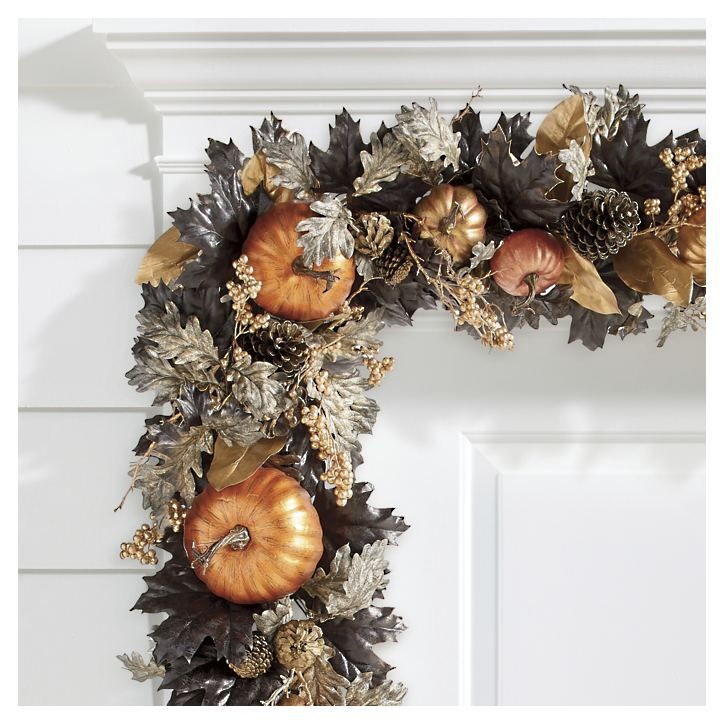 Falloween Garland | Grandin Road | Grandin Road