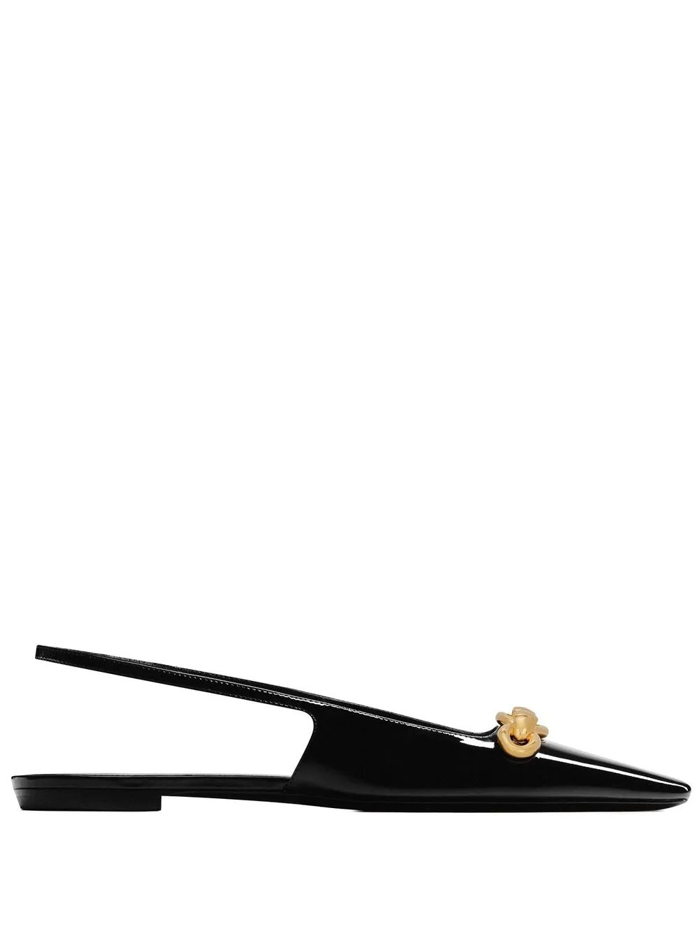 Saint Laurent Silvana 05 Ballerina Shoes - Farfetch | Farfetch Global