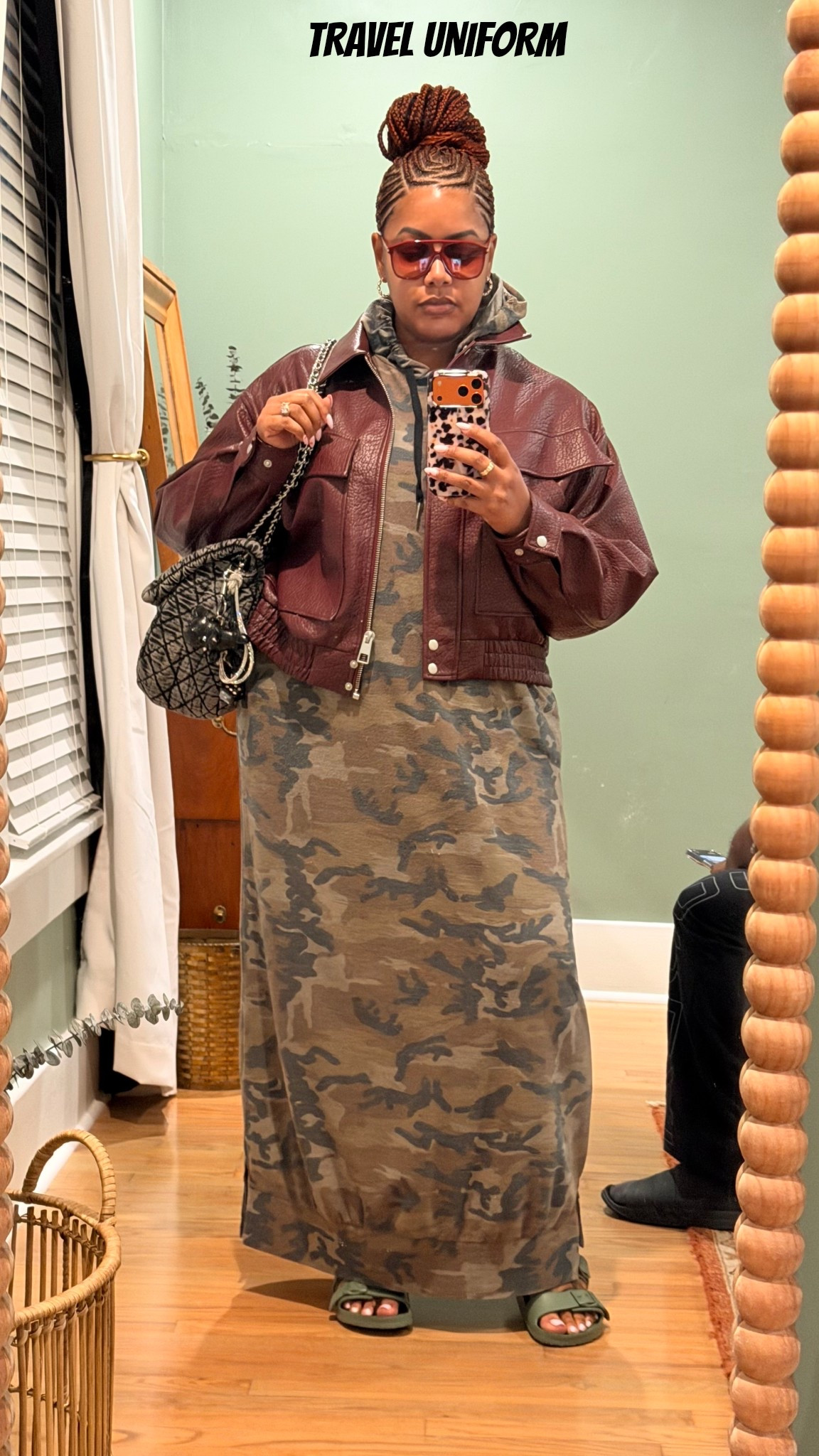 I’ll link similar pieces & faves but the formula is the star here:
1. A jacket that can double duty for chilly nights
2. A roomy dress - warm for flights or comfy for road trips and easy for bathroom trips.
3. Slides - cuz we’re kicking those off asap
4. Shades - style & snoozing
5. Big bag for everything else! 

#LTKmomlife #LTKTravel #LTKgrwm