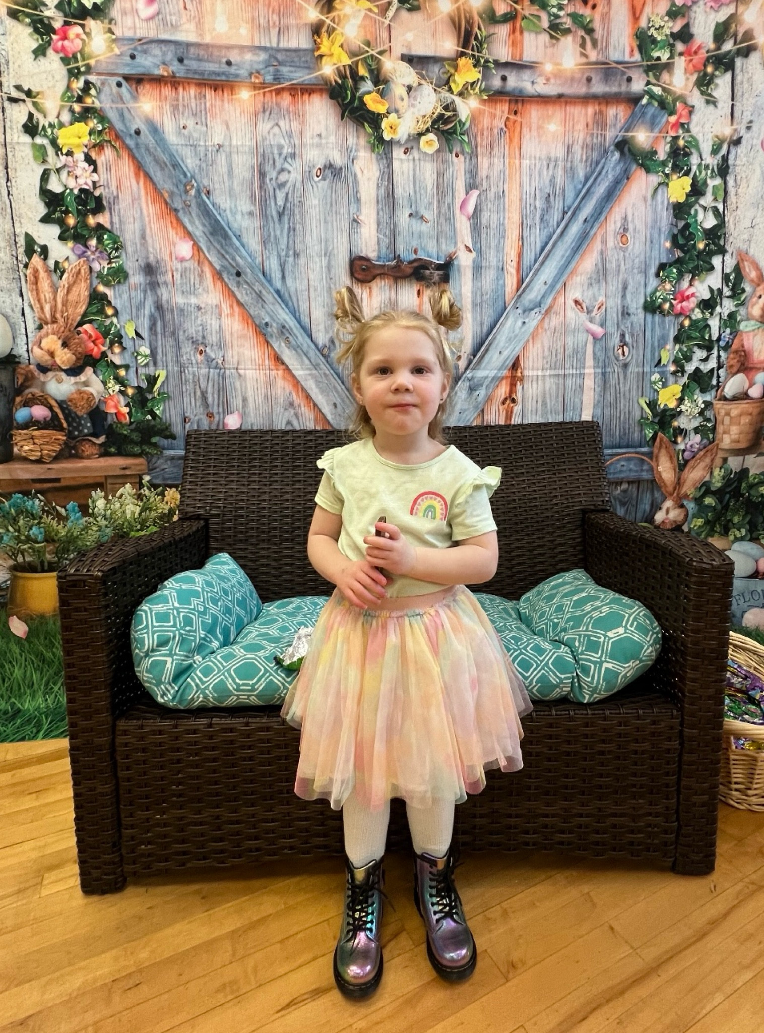 She was ready for the Easter Bunny today! The skirt can be mixed and matched with so many different styles! 

#LTKSeasonal #LTKkids #LTKSpringSale