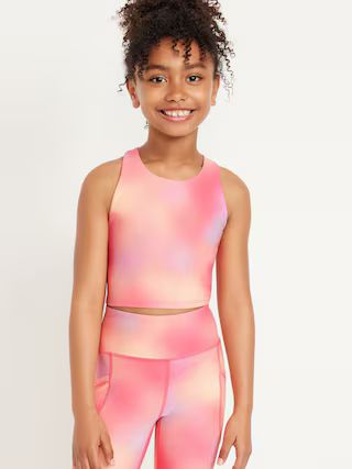 PowerSoft Longline Sports Bra for Girls | Old Navy (US)