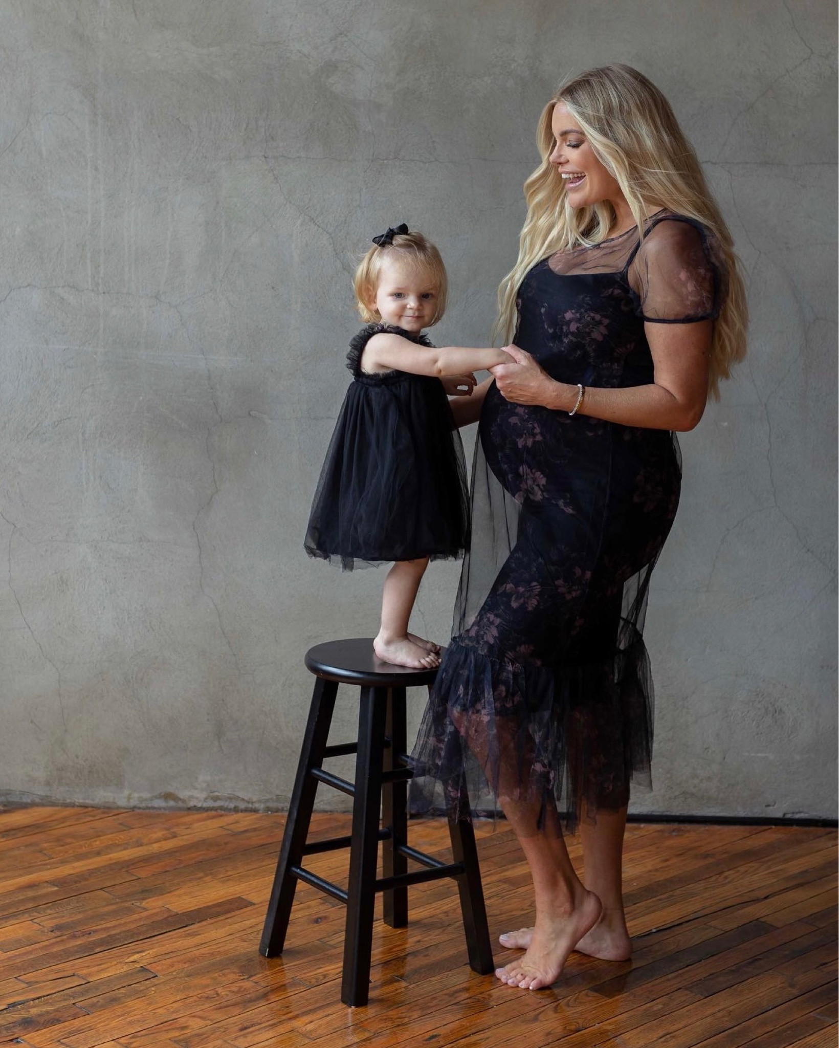 Tutu Dress: 18 months 
Seamless slip: M/L
Sheer Midi: L 


#LTKbaby #LTKbump #LTKfamily