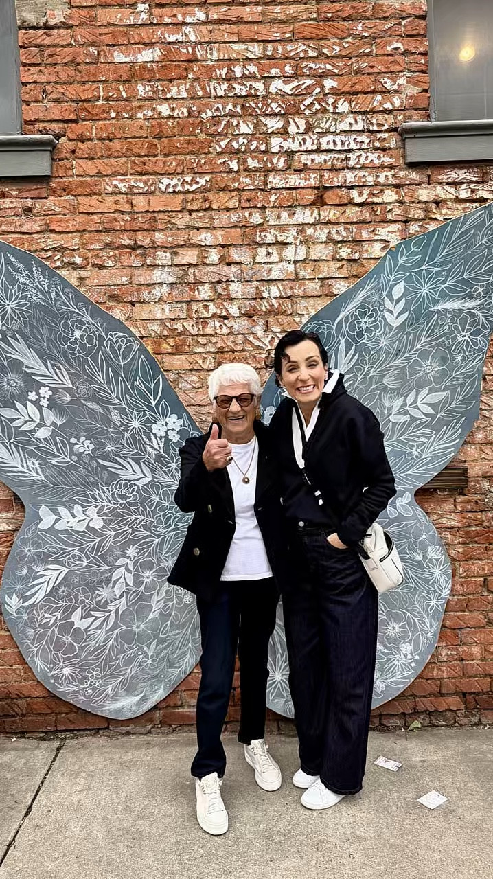 Comment SHOP for all links! Matching with Mom looks are easy, effortless and comfy! What a blessing to have her with me at 92 yrs old. Follow me on LTK @stylewitheugenia for more fashion tips and happy shopping! #stylewitheugenia #styledbyeugenia 


#LTKOver40 #LTKMothersDay #LTKdayinmylife