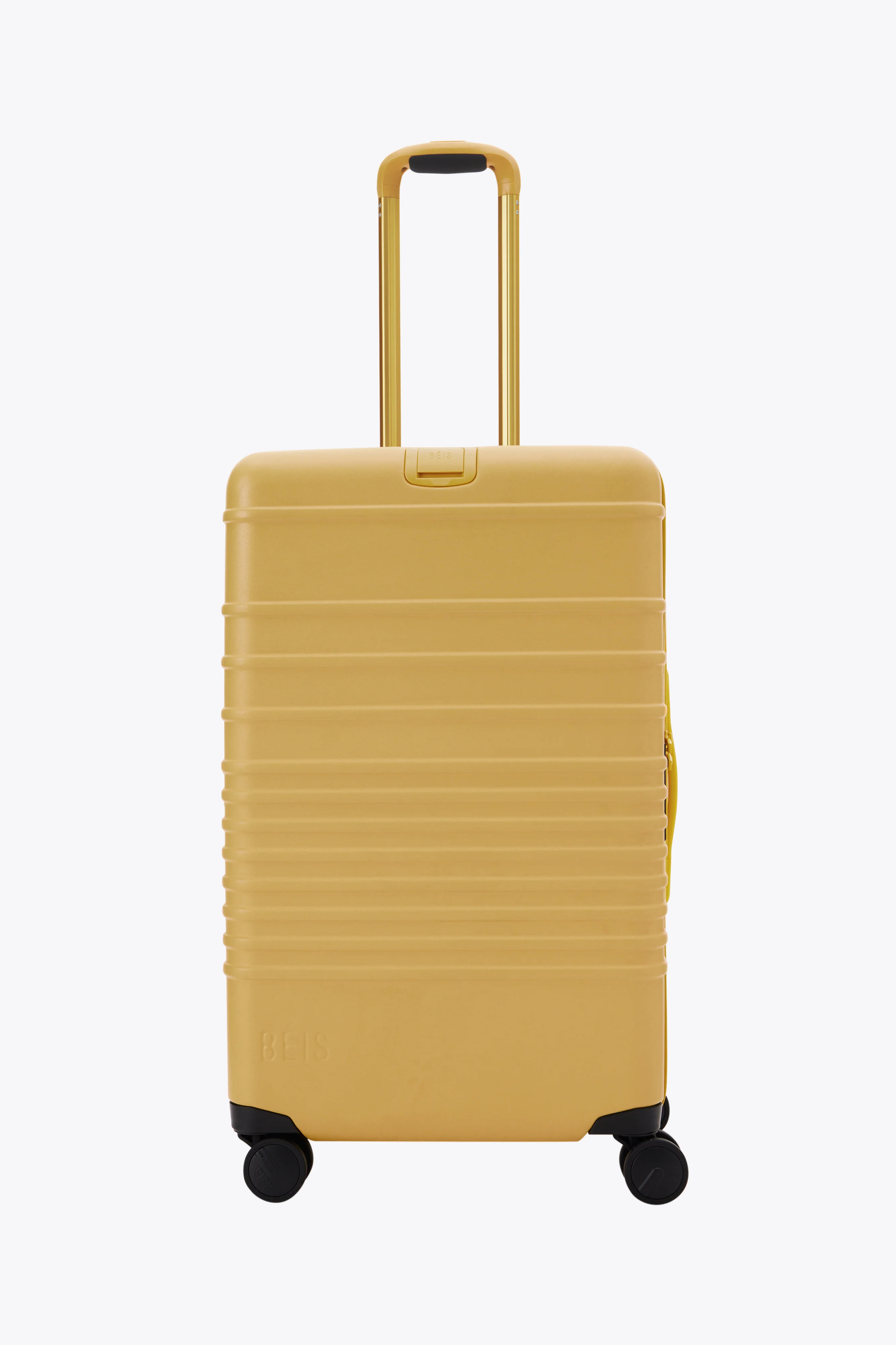 The Medium Check-In Roller 
                in Honey | BÉIS Travel
