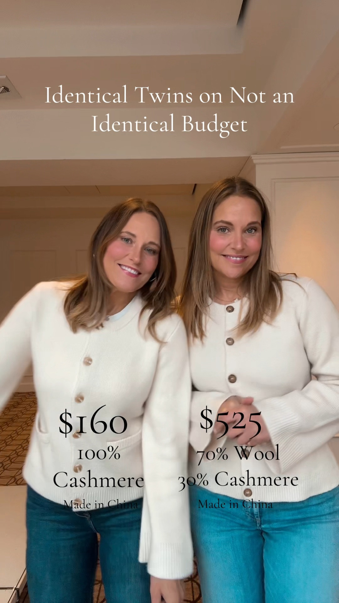 These are both beautiful sweaters! 

Let us know what you think! 

🔗 

To subscribe to our website for exclusive info, early access to popular items before they sell out and a newsletter use link below:

www.tttwintalk.com

To Shop click the link in our bio to LTK or Amazon storefront and see October list!

Follow my shop @Tandttwintalk on the @shop.LTK app to shop this post and get my exclusive app-only content!

Direct url to our LTK >> https://www.shopltk.com/explore/Tandttwintalk

Direct url to our Amazon Storefront >> https://www.amazon.com/shop/tandttwintalk

Don’t forget to follow us @tandttwintalk

#over50style #over40style #over30style #over60style #fashion #ootd #classicstyle #whattowear #howtostyle #midsizestyle #preppystyle #classicstyle #fashionfinds


 

#LTKWatchNow #LTKStyleTip #LTKOver40