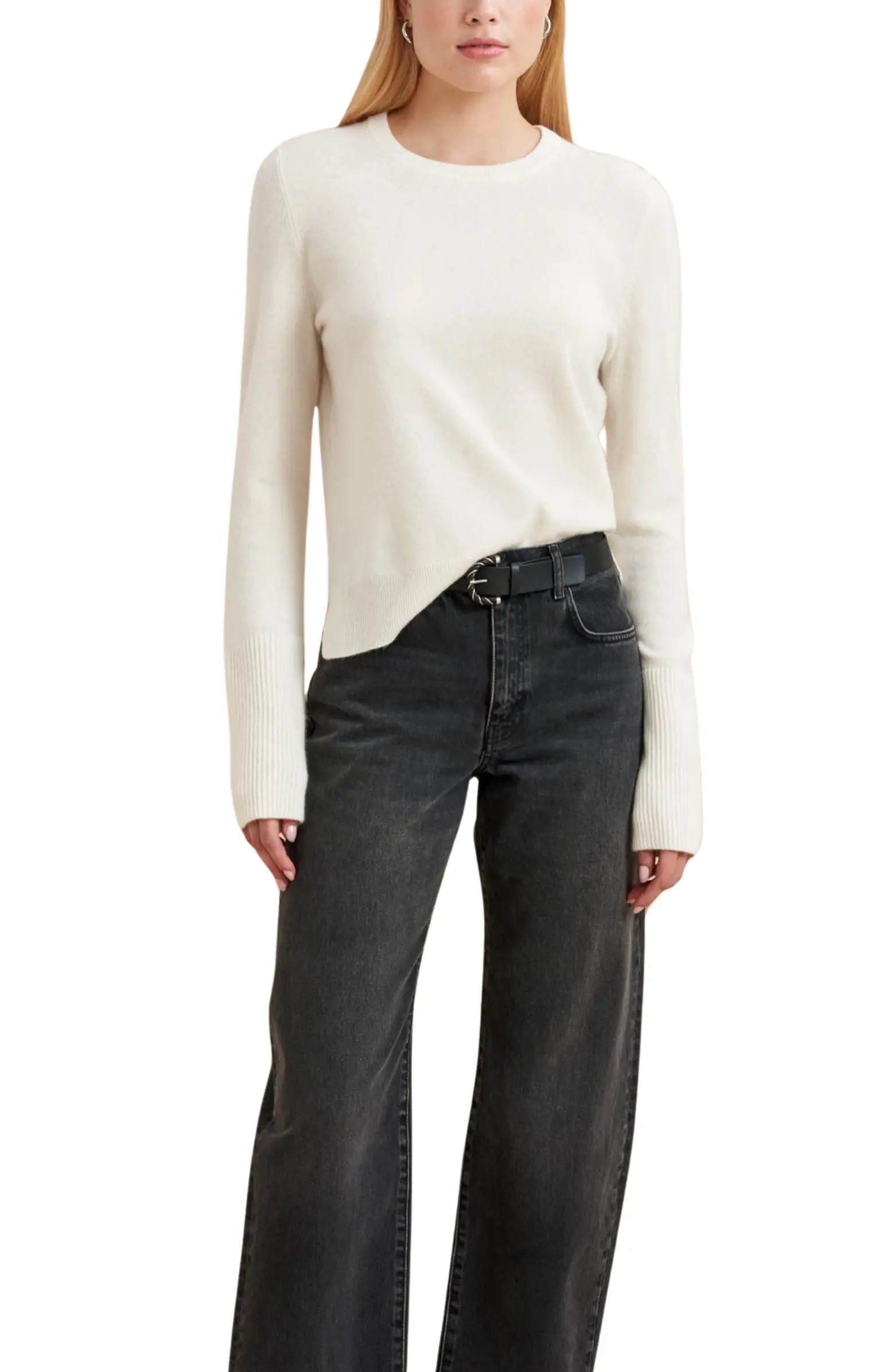 Solid Lean Lines Sweater | Nordstrom