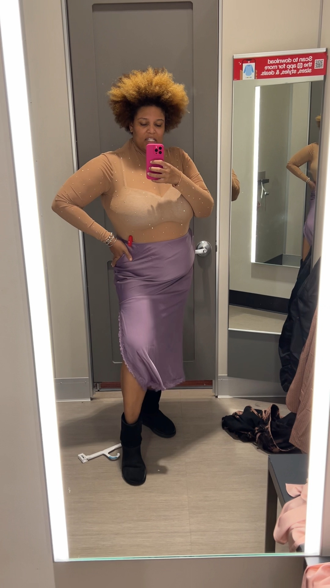Perfect pieces for holiday season Mesh Rhinestone Top & Satin Skirt

#LTKsalealert #LTKHoliday #LTKstyletip