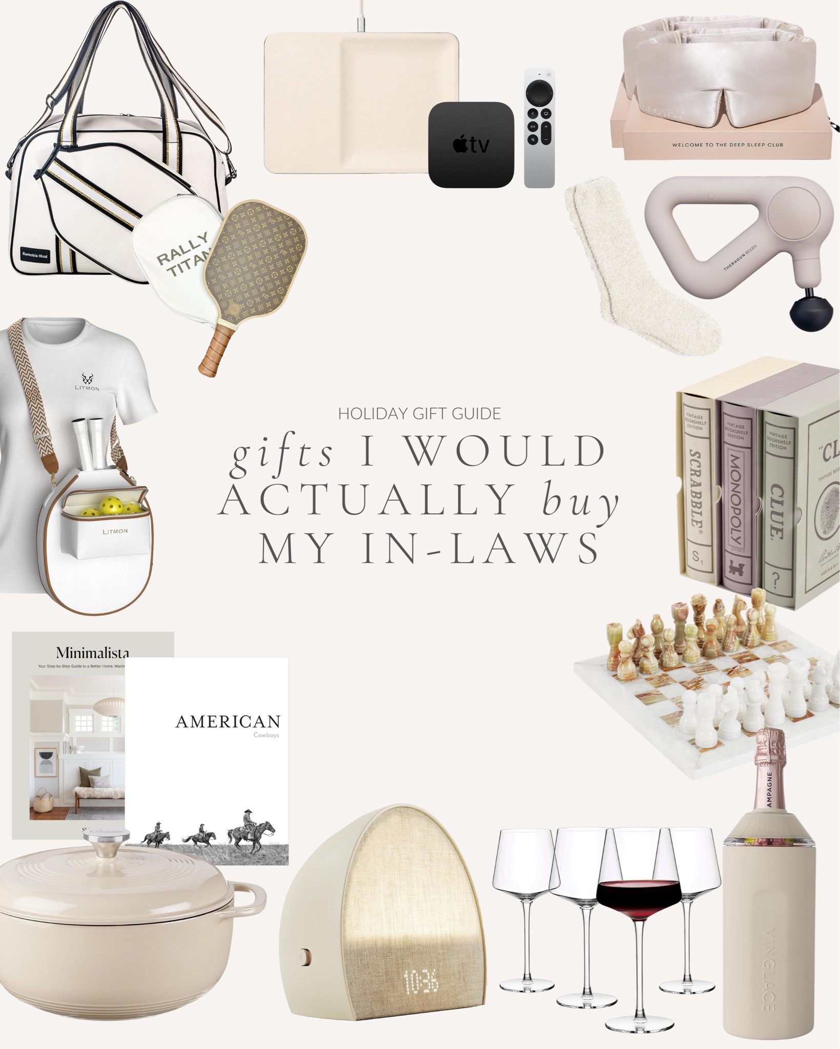 Gifts I would actually buy my in-laws, all from Amazon!

Amazon Gifts / Gift Guide For Her / Gifts for Her / Gifts for Mom / Self Care Gifts / Beauty Gifts / Cozy Gifts / Cozy Pj’s / Women’s Jewelry / Women’s Beauty / Gifts for Sisters / Trendy Gifts / Wine Glasses / Stanley / Cozy Loungewear / Winter Outfits / Women’s Watches / Winter Slippers / Fitness Gifts / Gifts for Him / Gifts for Dad / Gifts for Brother / Gifts for Brother / Men’s Gift Guide / Menswear / Men’s Accessories / Men’s Wallet / Men’s Cologne / Men’s Outwear / Men’s Shoes / Golf Gifts / Men’s Watches / Men’s Travel Accessories / Tech Gifts / Gifts for Home / Gifts for Host / Wine Glasses / Wine Chillers / Host Gifts / Christmas Gifts / Kitchen Accessories / Gift Sets / Home Decor Gifts / 

#LTKHome #LTKHoliday #LTKGiftGuide