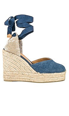 Castaner Chiara Espadrille in Azul Oscuro from Revolve.com | Revolve Clothing (Global)