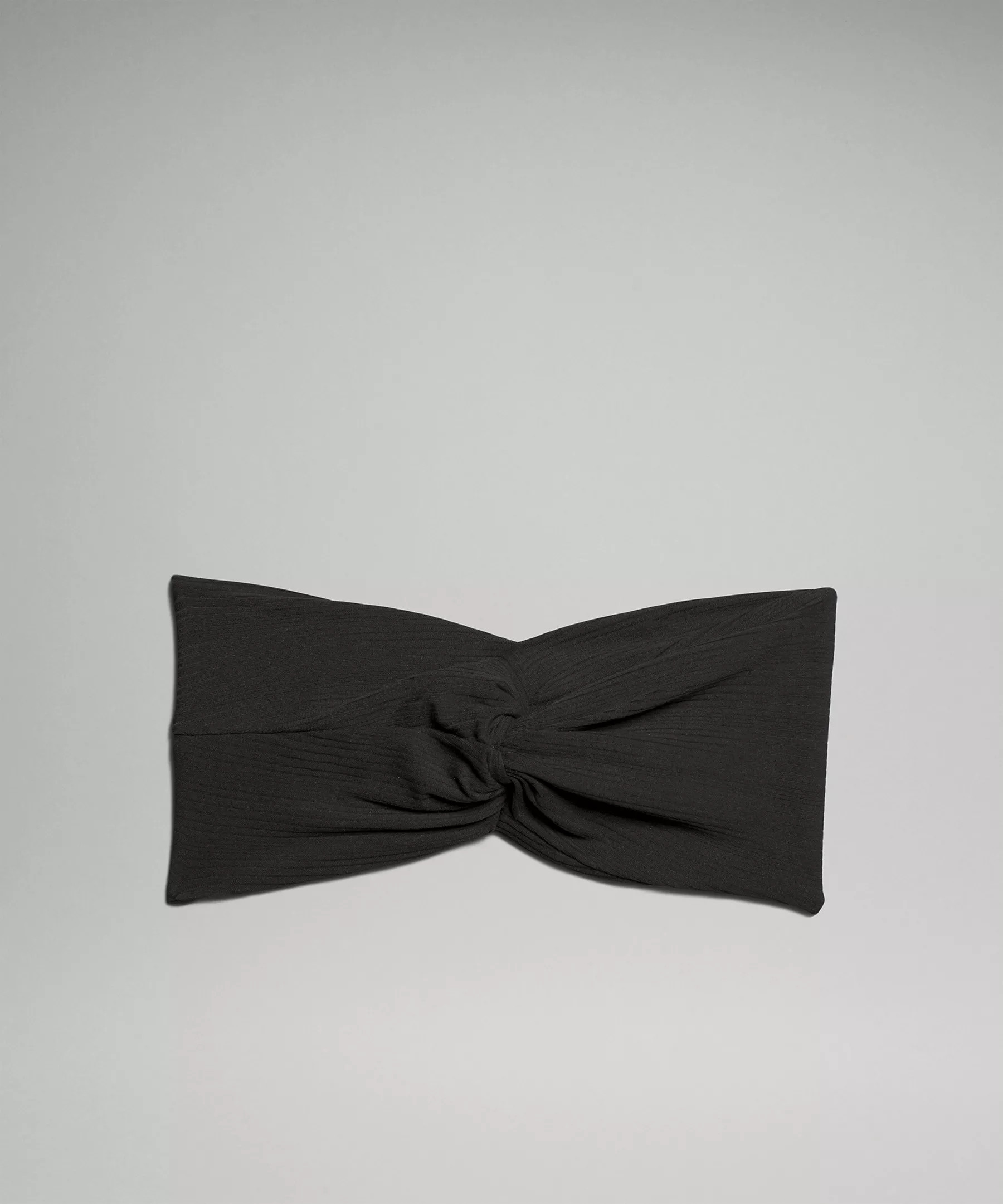 Women's Ribbed Nulu Twist-Front Headband | Women's Hair Accessories | lululemon | Lululemon (US)