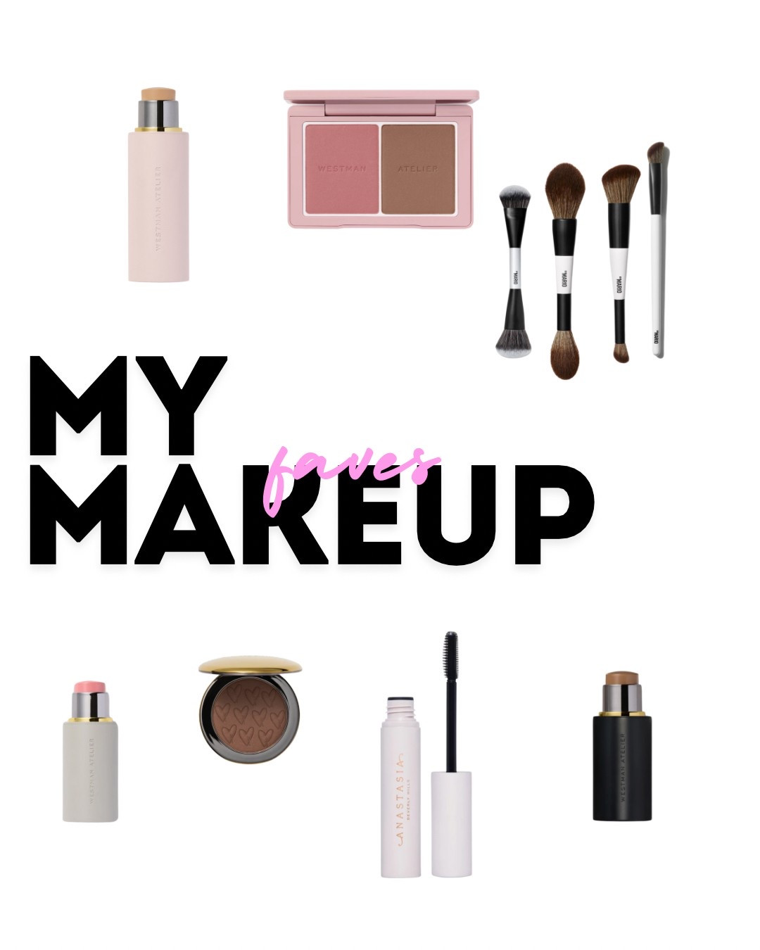 My makeup faves💄
westman atelier shades im wearing-
blush : dou dou
contour : truffle
foundation : IV
contour duo : biscuit | petal 


#LTKBeauty #LTKFindsUnder100 #LTKStyleTip