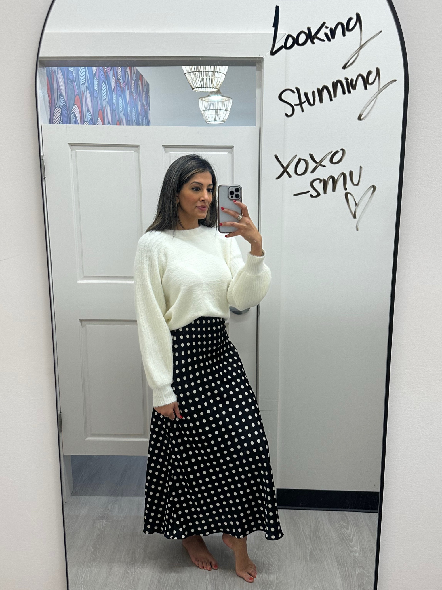 Polka dot lover🖤

#LTKHoliday #LTKStyleTip #LTKGiftGuide