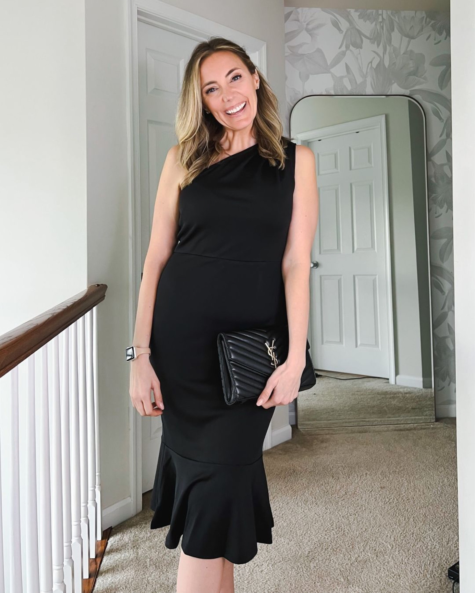 Another guest wedding dress that I'm loving!   This one comes in a ton of other colors.  I'm a big fan of this simple black.  I did size up to a M.

Beach vacation
Wedding Guest
Spring fashion
Spring dresses
Vacation Outfits
Rug
Home Decor
Sneakers
Jeans
Bedroom
Maternity Outfit
Resort Wear
Nursery
Summer fashion
Summer swimsuits
Women’s swimwear
Body conscious swimwear
Affordable swimwear
Summer swimsuits
Summer fashion
2023 swim

#LTKSeasonal #LTKstyletip #LTKwedding