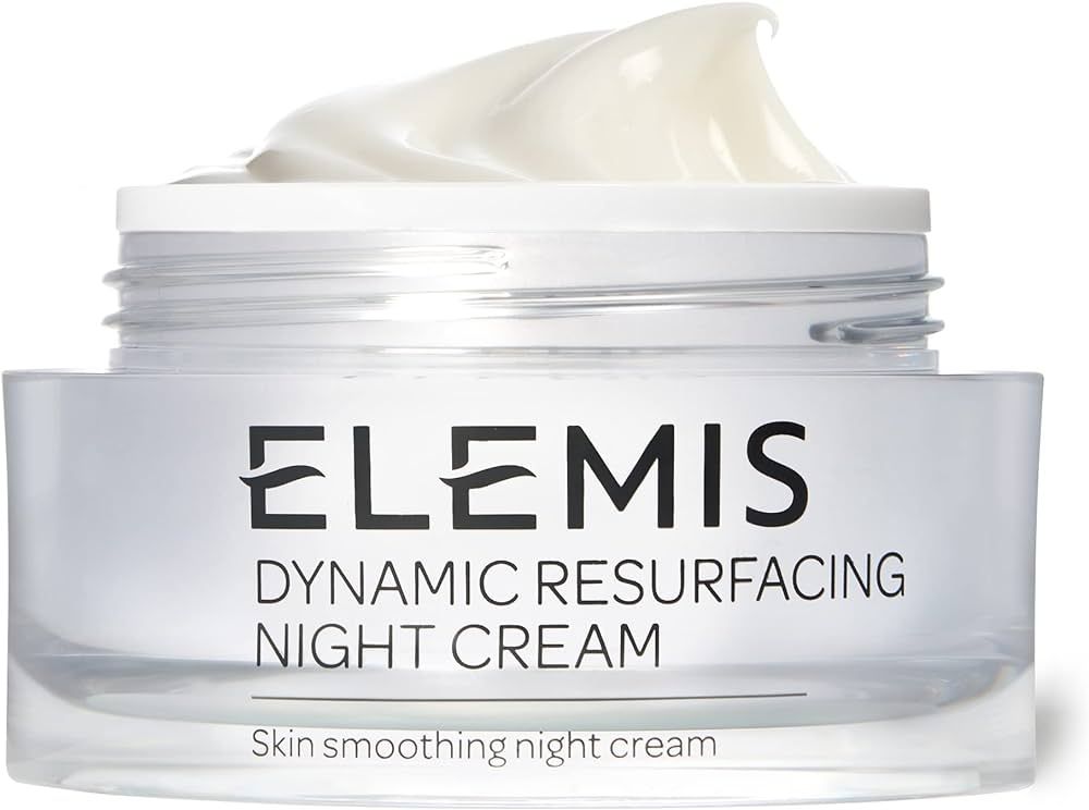 ELEMIS Dynamic Resurfacing Skin Smoothing Night Cream, 1.6 Fl Oz | Amazon (US)