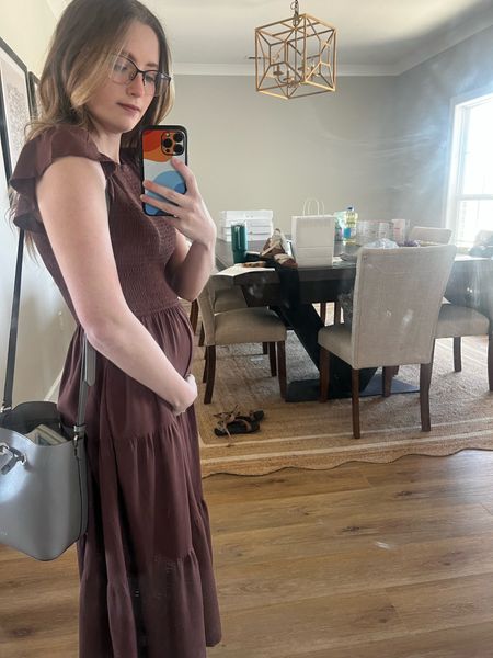 I wore this Amazon Prime dress for our pregnancy announcement photos! Has a lot of stretch to it and very comfortable. 
Amazon dress. Amazon dresses. Wedding guest dress. Summer dress. Bump friendly dress. Baby shower dress. Mother’s Day. 
#mothersday #dresses #maxidress #summerdress #amazondress

#LTKbump #LTKmidsize #LTKwedding