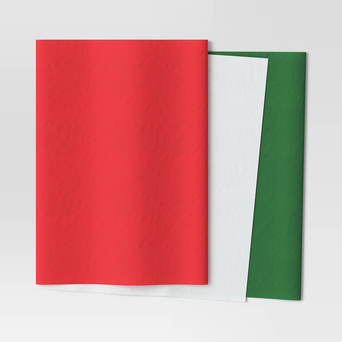 30ct Banded Christmas Gift Tissue Paper Red/White/Green - Wondershop™ | Target
