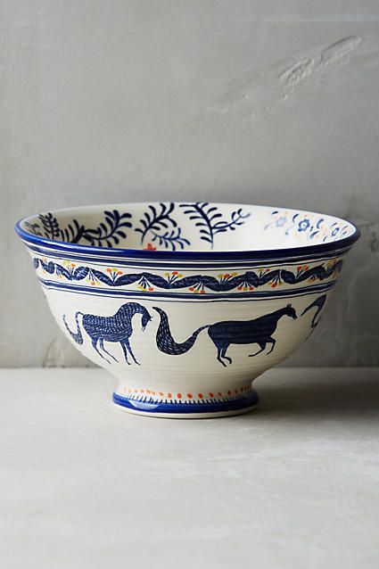 Saga Cereal Bowl | Anthropologie (US)