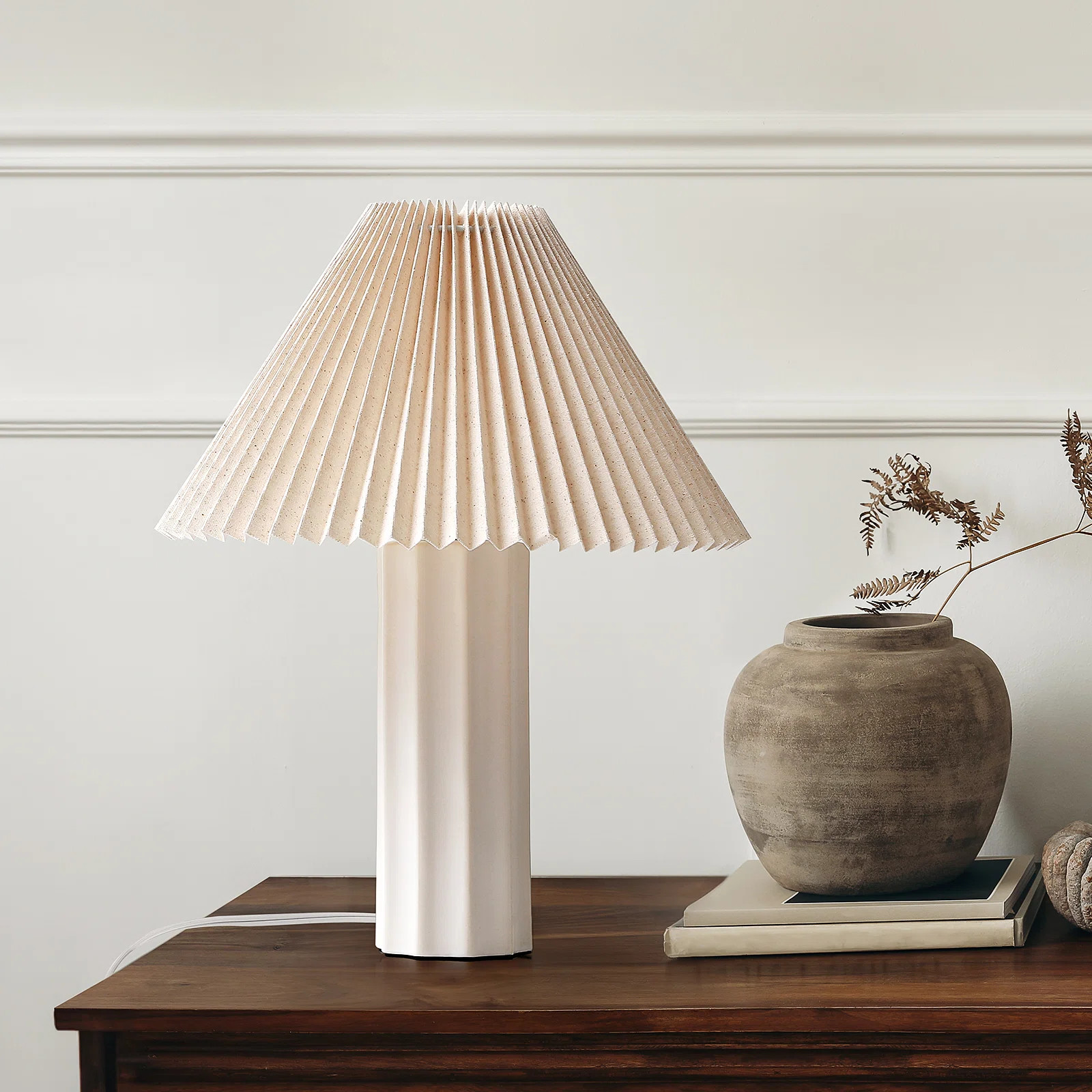 17'' Ceramic Table Lamp with Bulb | Wayfair North America