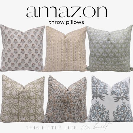Amazon throw pillows!

Amazon, Amazon home, home decor,  seasonal decor, home favorites, Amazon favorites, home inspo, home improvement

#LTKSeasonal #LTKHome #LTKStyleTip