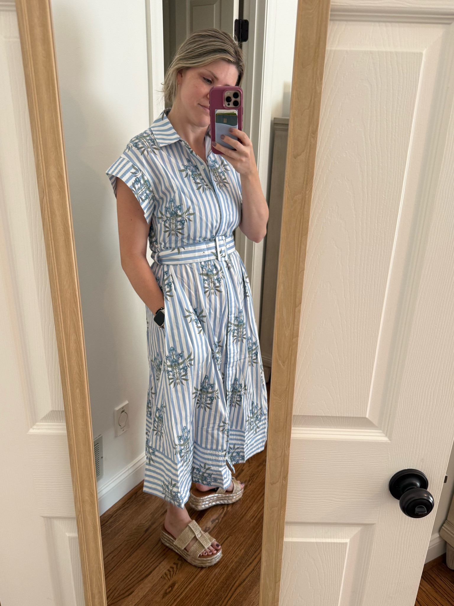 The best dress for every occasion. I’m obsessed with this tuckernuck look alike dress!! High quality detachable belt and perfect flutter sleeves! With pockets!!

#LTKWorkwear #LTKStyleTip #LTKFindsUnder50