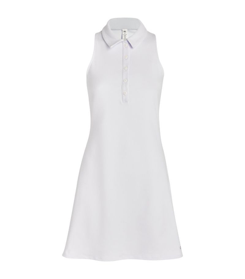 Alo Yoga Charmed Mini Dress | Harrods
