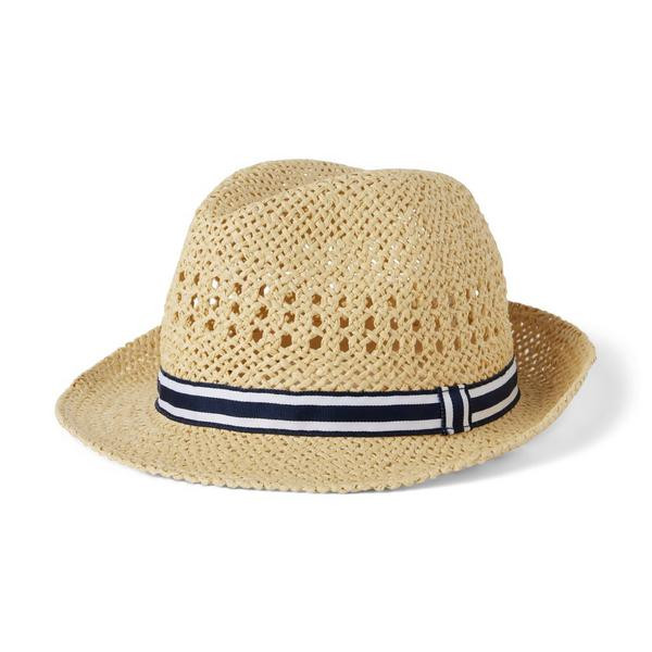 Straw Fedora | Janie and Jack