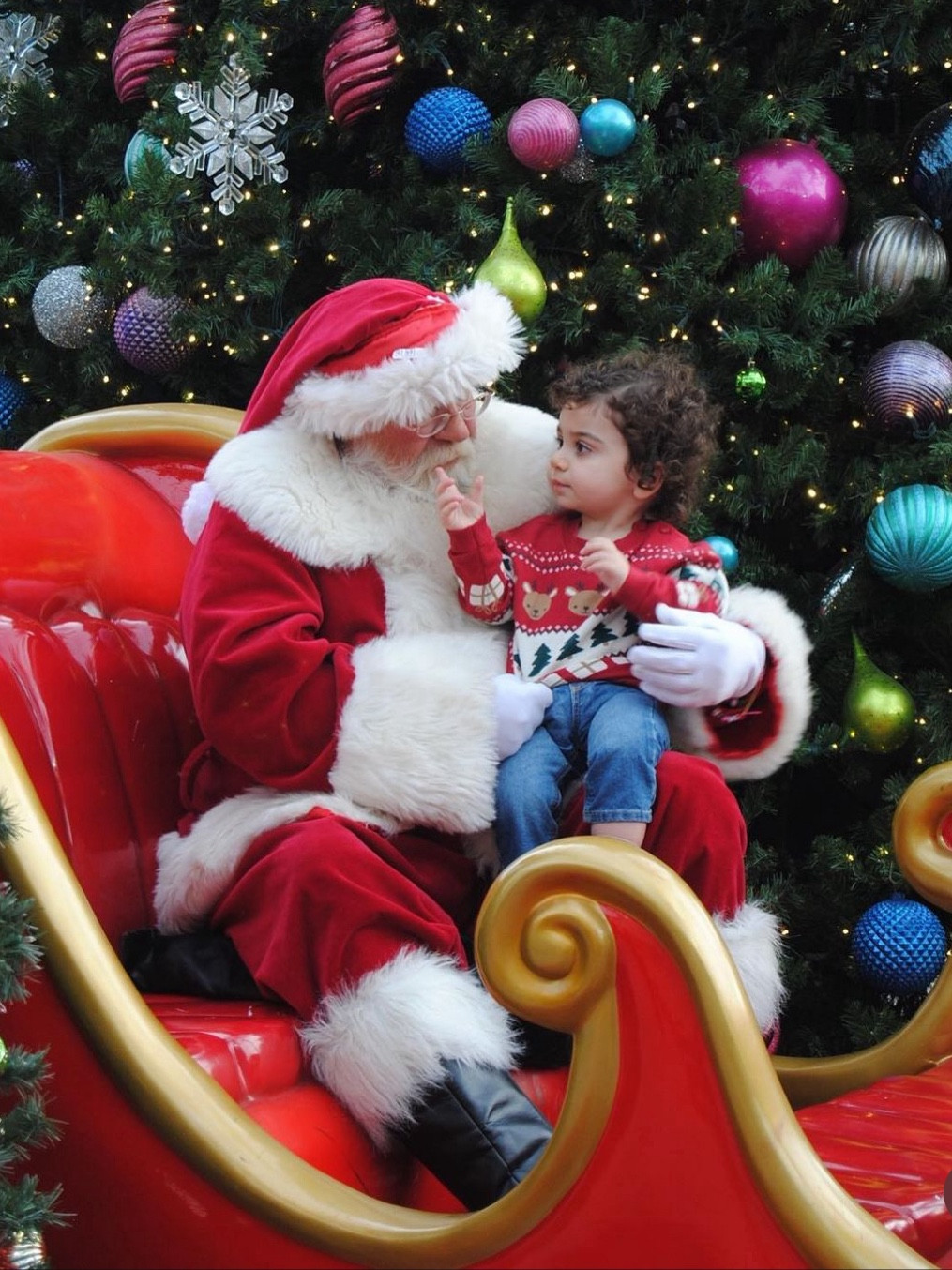 Toddler santa photos outfit idea ✨ 

#holiday #santaphotos #toddlerholidaysweater #holidaysweater #hmstyle #hmkids #toddlerstyle #toddlerstyle #toddlerkids #holidayoutfits 

#LTKKids #LTKHoliday #LTKBaby