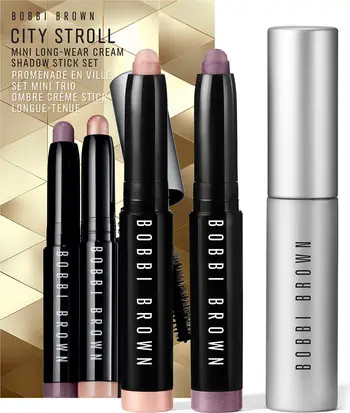 Bobbi Brown Mini Long-Wear Waterproof Cream Eyeshadow Stick Set $49 Value | Nordstrom | Nordstrom