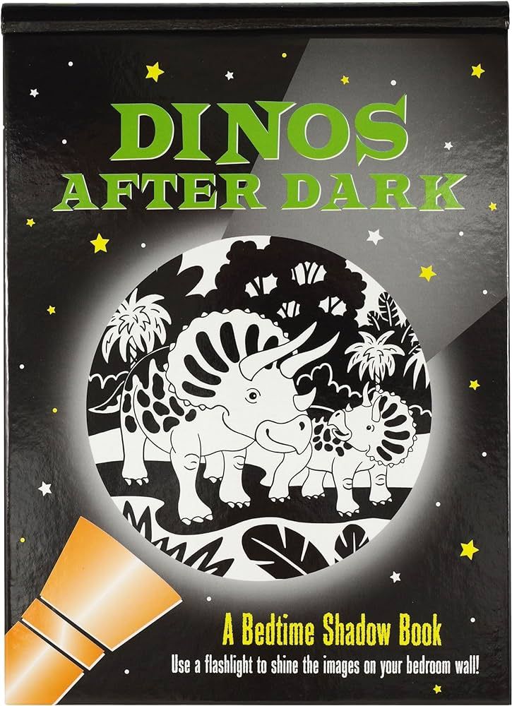 Dinos After Dark Bedtime Shadow Book | Amazon (US)
