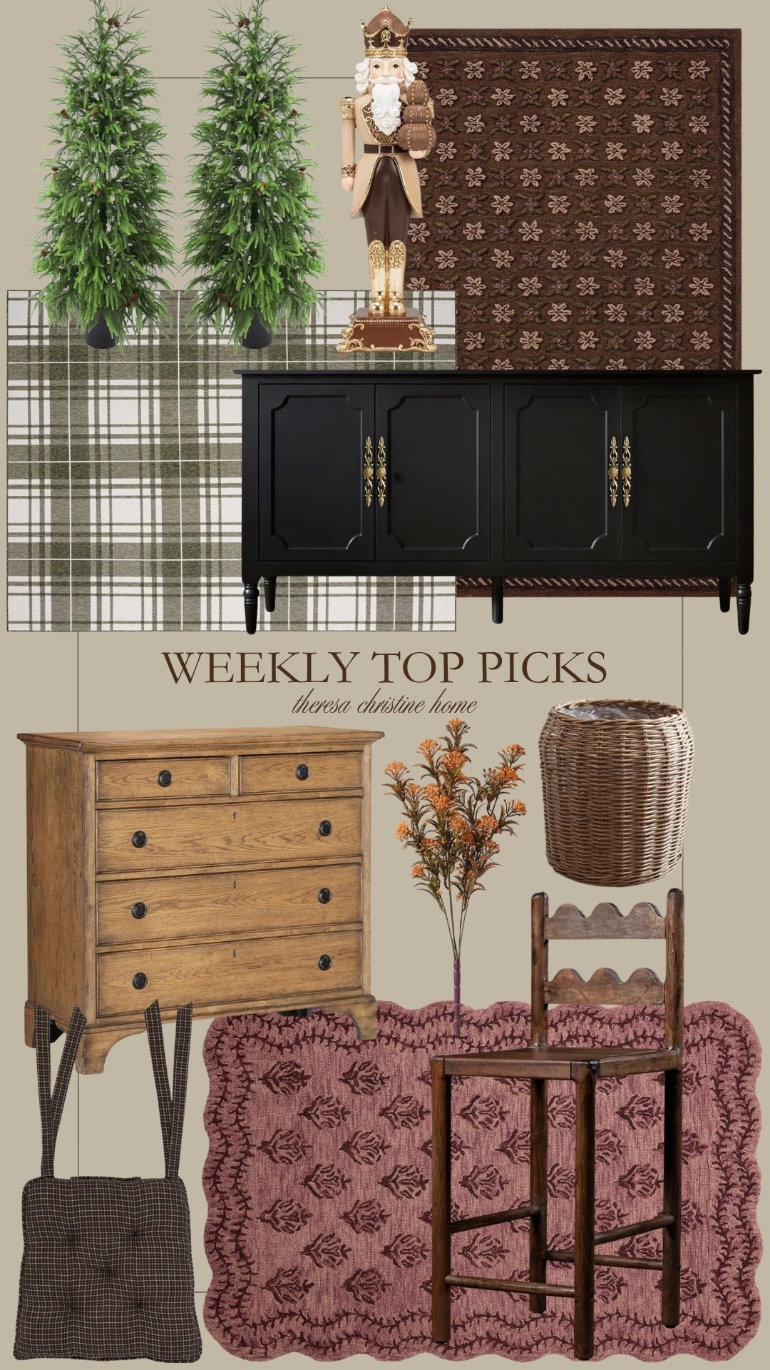 Your top clicked, top ordered, and most loved from last week! Such good home finds 🤎