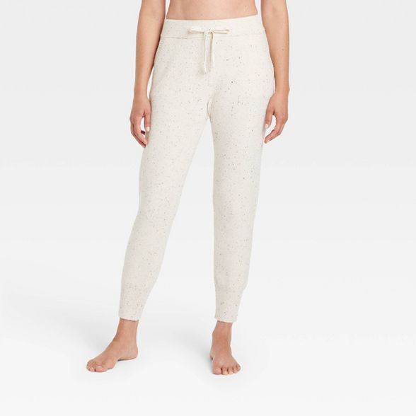Women's Sweater Lounge Jogger Pants - Stars Above™ | Target