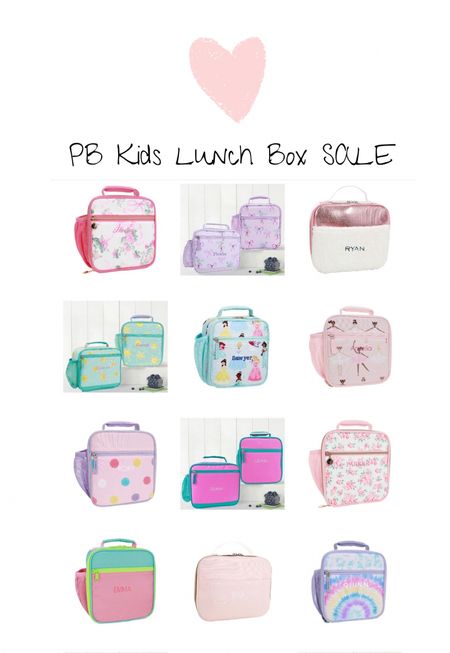 PB kids Lunch Boxes  #potterybarnkids #PB #summersale #kidslunchboxes #backtoschool #bts #kids #sale #lunchbox 

#LTKBacktoSchool #LTKsalealert #LTKkids
