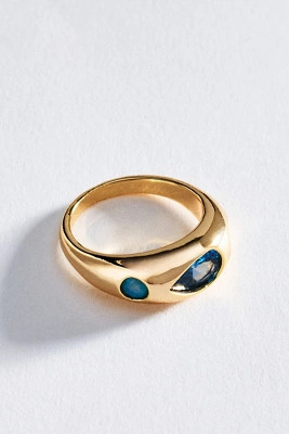 Crystal Triad Ring | Anthropologie (US)