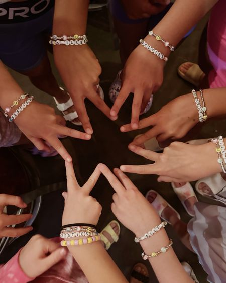 Girls besties bracelet from Walmart! Swifties fan 

#LTKFindsUnder50 #LTKKids #LTKxWalmart