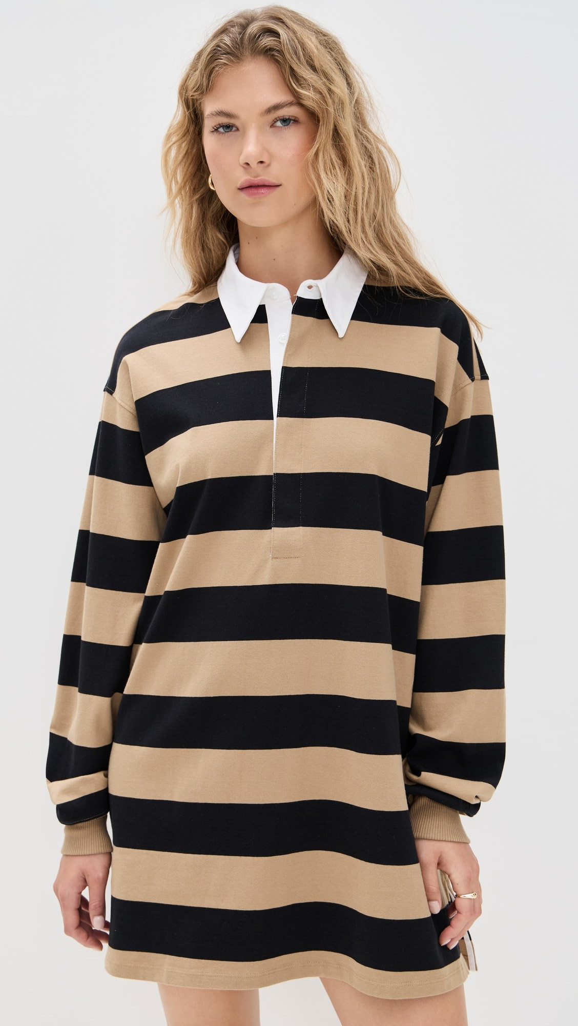 Jersey Polo Mini Dress | Shopbop