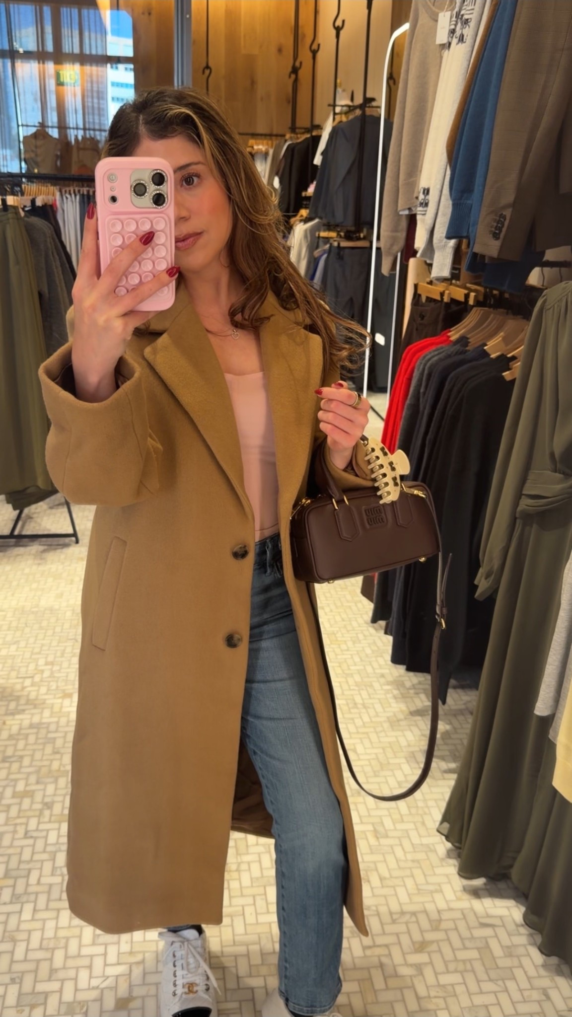 On sale! Slouch coat - wearing size 2XS 

#LTKSaleAlert #LTKCyberWeek #LTKHoliday